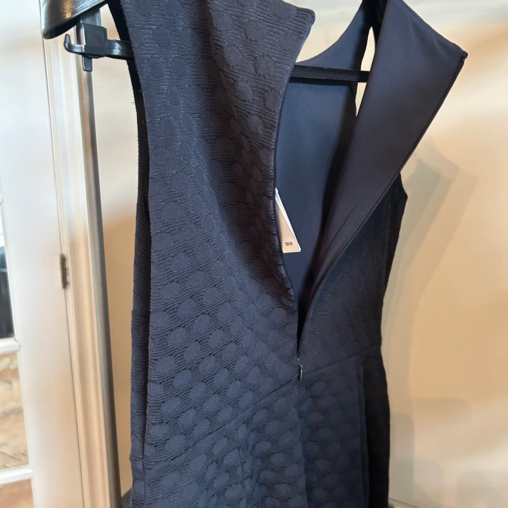 Banana Republic Textured Navy Mini Dress - Picture 7 of 8